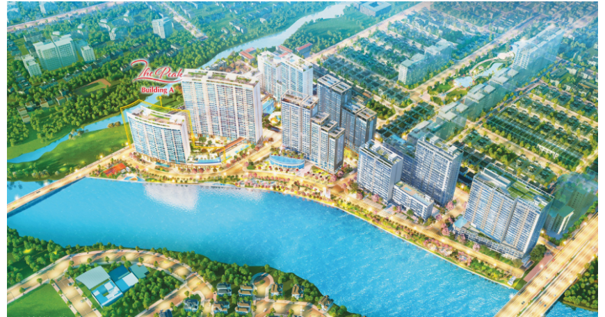 Bán căn hộ  nhà thô tại chung cư Phú Mỹ Hưng Mid Town M6 đường số 16 , phường Tân Phú , quận 7