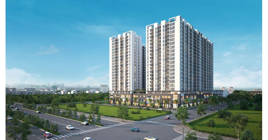 出售｜ Q7 Boulevard 公寓大樓, 面積為57.21平方米｜胡志明市第七郡｜越南房地產｜ FTT Land熱線/Zalo/ Line ID: 0812991003