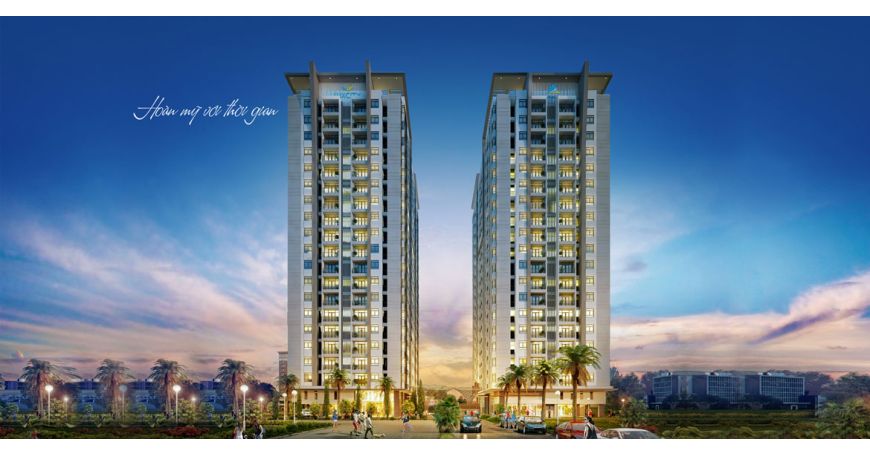 出租第七郡 Luxcity 公寓，月租仅 770 万越南盾 | FTT Land 热线 / 微信 / Line ID：0812991003