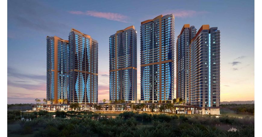 位於第二郡 Mai Chí Thọ路門前的 Eaton Park 公寓出售 | 價格 90 億越南盾 |