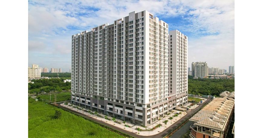 Bán căn hộ Chung cư Q7 Boulevard, 2 phòng ngủ, ngay khu Phú Mỹ Hưng, Quận 7, TP.HCM | Bất động sản Việt Nam FTT Land/Zalo/ Line ID: 0812991003