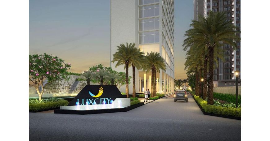 出售 Luxcity 办公公寓（Officetel) 126.9 平方米｜越南房地產｜ FTT Land熱線/Zalo/ Line ID: 0812991003