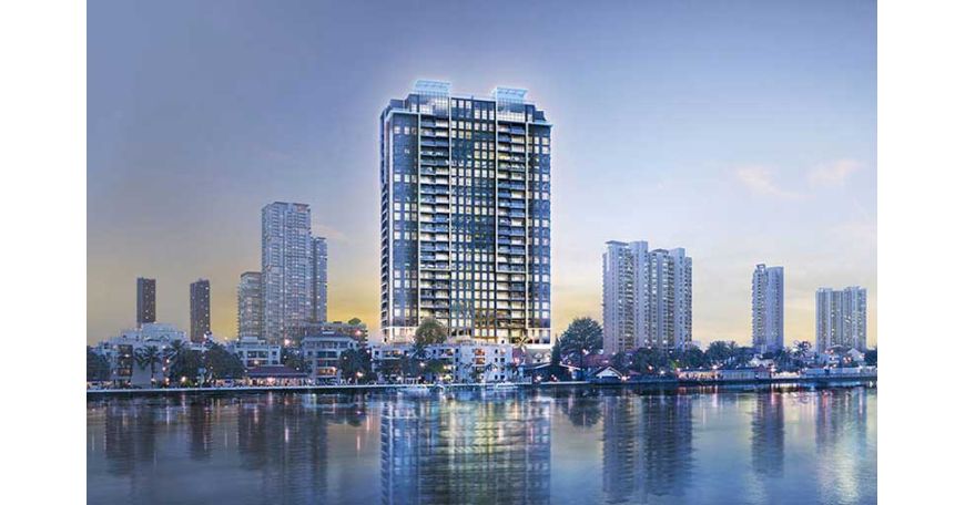 Cần bán Căn hộ chung cư River Panorama Quận 7, TP.HCM gồm 3 phòng ngủ, mặt tiền đường Hoàng Quốc Việt | FTT Land hot/Zalo/ Line ID: 0812991003