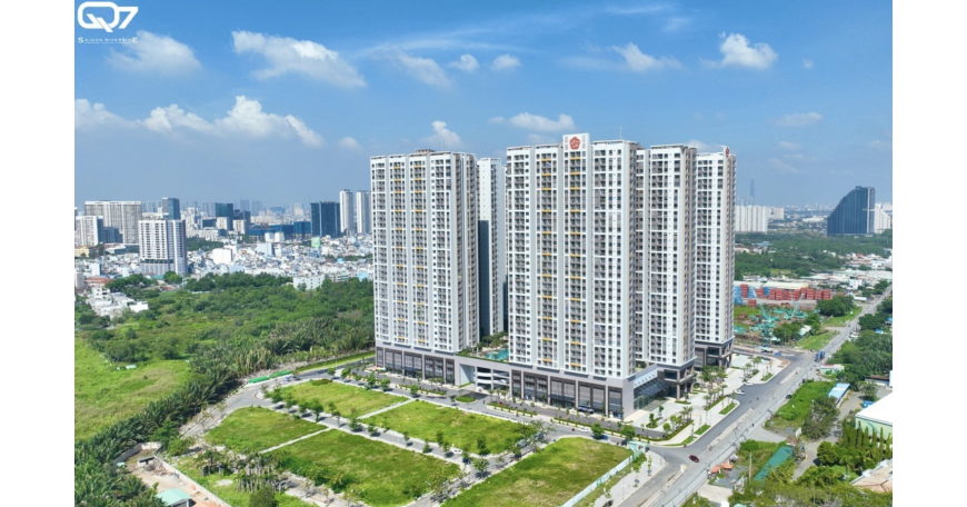 出售 | 胡志明市第七郡 Q7 Saigon Riverside 公寓 | 售價：34 億越南盾