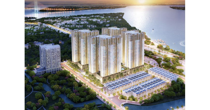 出租 | Q7 Saigon Riverside 公寓（附全套家具）| 價格僅 1,500 萬越南盾