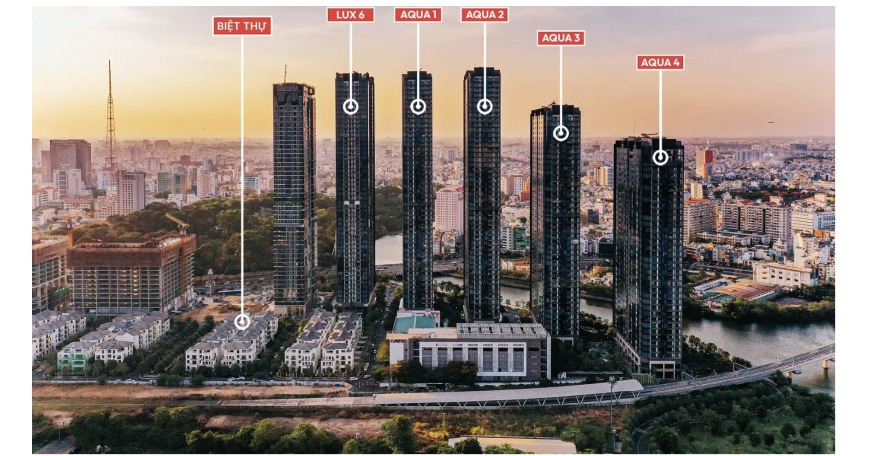 出租第一郡 Vinhomes Golden River 公寓 | 租金每月 2800 萬越南盾