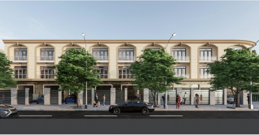 隆安省 Bến Lức 社的理想投資地點（Golden House）