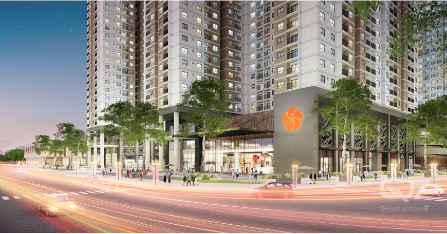 出售｜Q7 Saigon Riverside 大樓, 66.66平方米｜胡志明市第7郡｜越南房地產｜ FTT Land熱線/Zalo/ Line ID: 0812991003