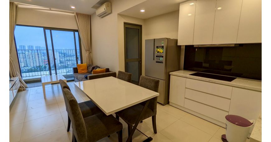 出售 Masteri Thảo Điền T5 公寓  (1 房 1 衛，家具齊全) 第2郡 