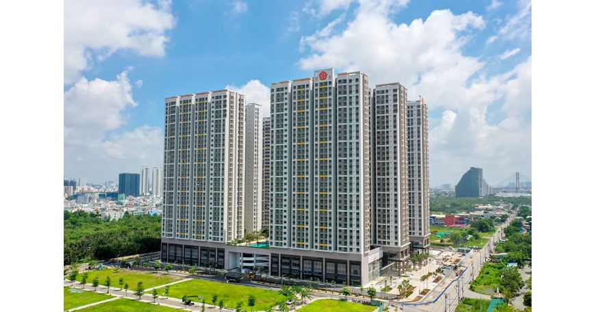 出售Q7 Saigon Riverside 大樓, 66.66 平方米胡志明市第7郡