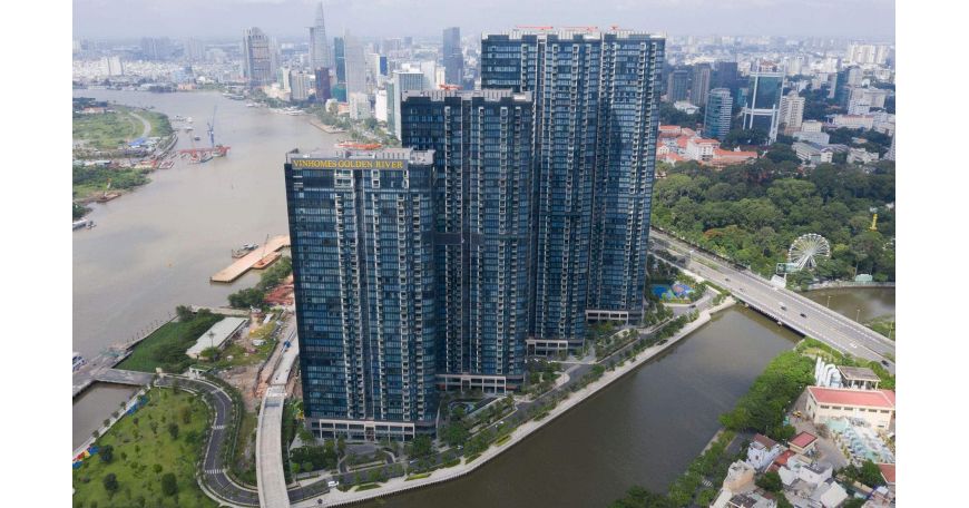 出租 Vinhomes Golden River 第1郡公寓｜月租僅 2X 百萬越盾起