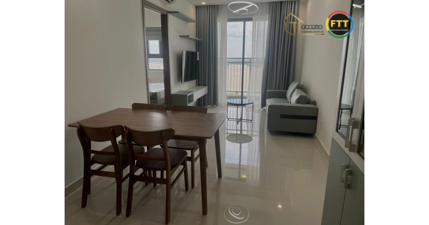 Cho thuê căn hộ Q7 Saigon Riverside, 2 PN, 2 WC, giá ưu đãi | FTT Land Hotline/ Zalo/ Line : 0812991003