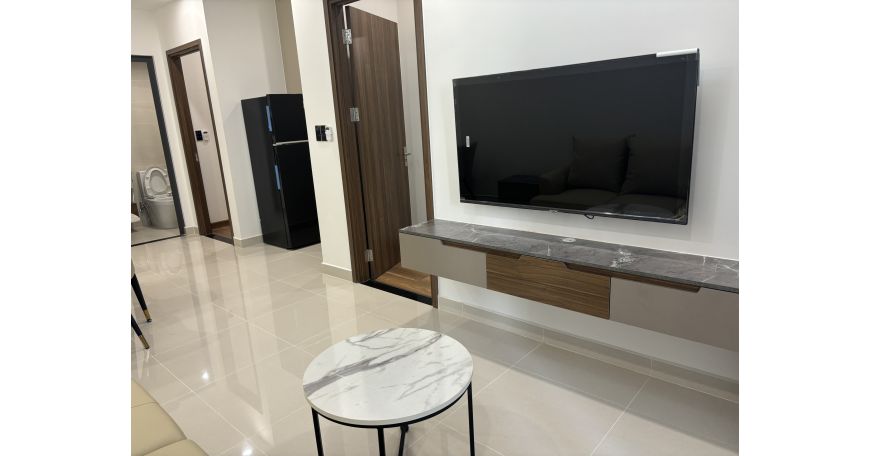 Cho thuê căn hộ Q7 Saigon Riverside 2 PN và 2 WC, view hướng ra sông Sài gòn cực chill, lại còn full nội thất, mà giá chỉ từ 1x triệu/ tháng