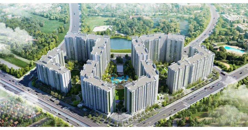 Cho thuê căn hộ tại chung cư Celadon City quận Tân Phú