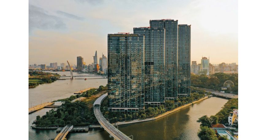 出售位于第一郡的 Vinhomes Golden River 公寓 | 价格 67.28 亿越南盾