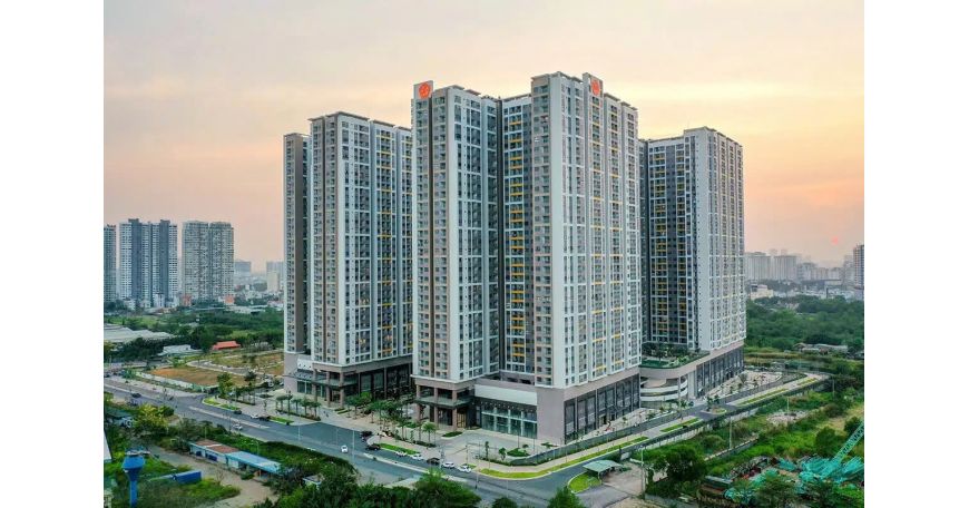 出租第七郡 Q7 SAIGON RIVERSIDE 公寓 | 租金每月 1250 萬越南盾