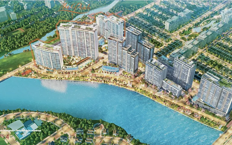 The Peak Midtown，胡志明市第七郡