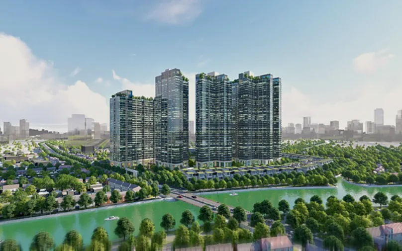 SUNSHINE SKY CITY 公寓建案｜胡志明市第七郡｜ 越南房地產｜ FTT Land 0812991003