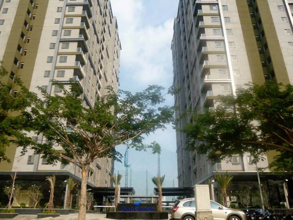 Docklands Sài Gòn 분양 프로젝트 외관 실사 (2017년)