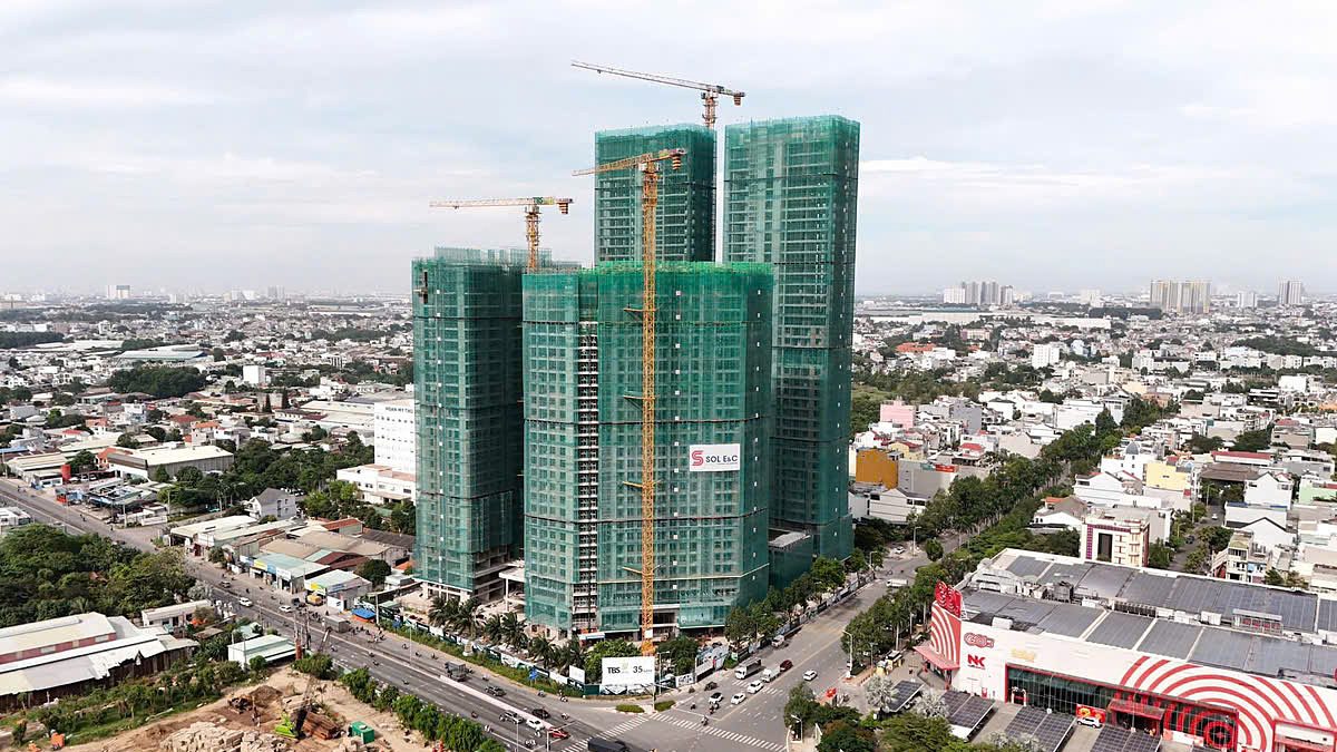 Green Skyline 2026년 시공 현장 사진