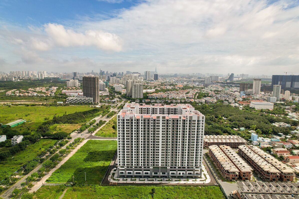 Q7 Boulevard 분양 프로젝트 준공 실사진(2021년 준공)