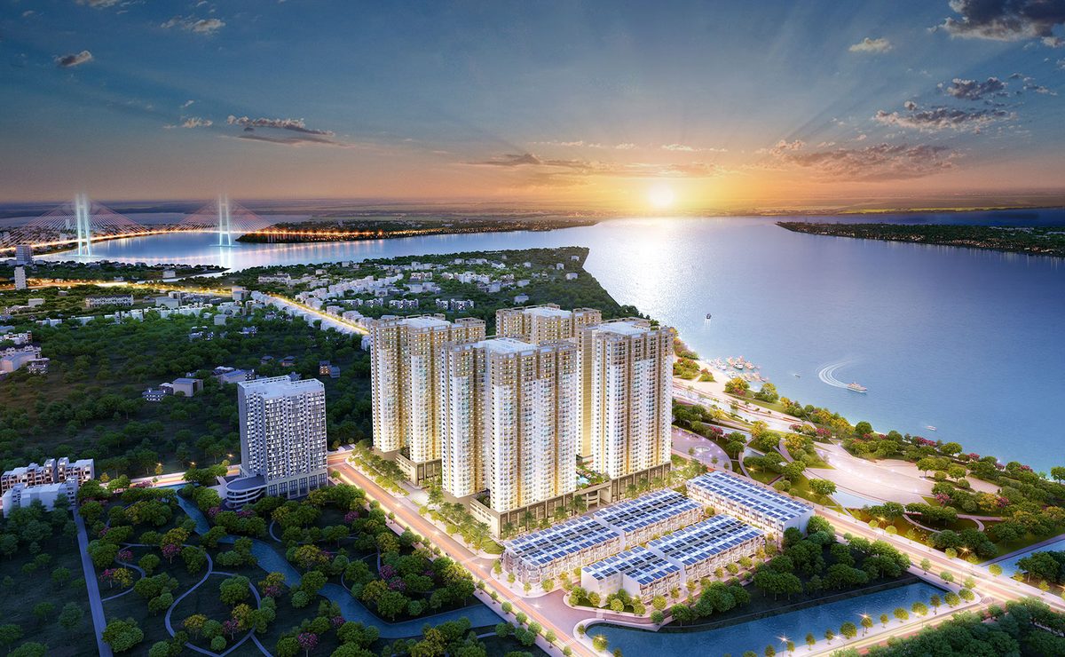 Q7 Saigon Riverside Complex 분양 프로젝트 조감도 (사이공 강변)