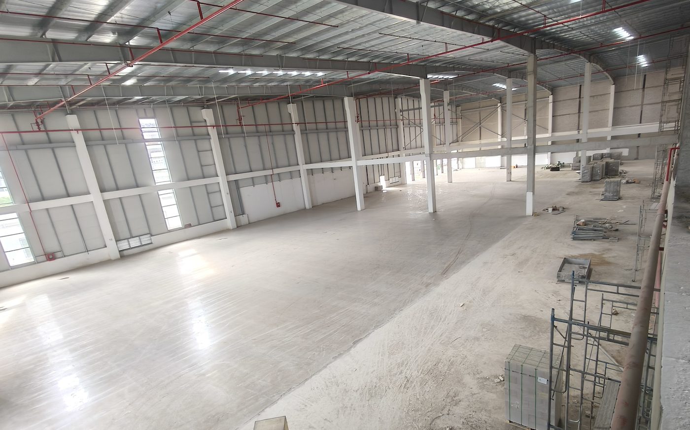 Nhà xưởng KCN Hựu Thạnh – Tầng 2