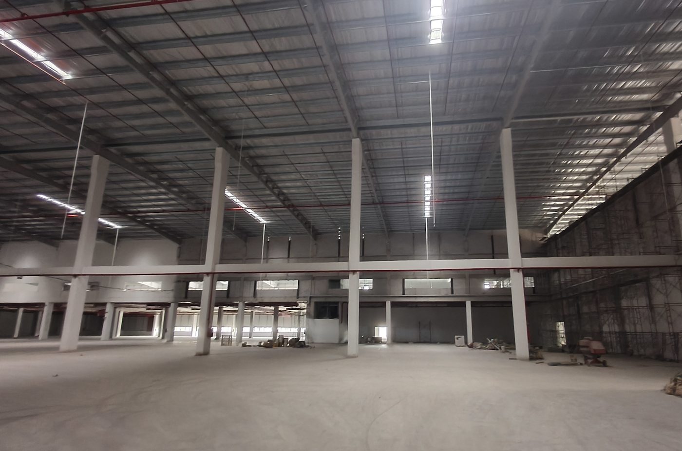 Nhà xưởng KCN Hựu Thạnh – Tầng 1 và tầng lửng