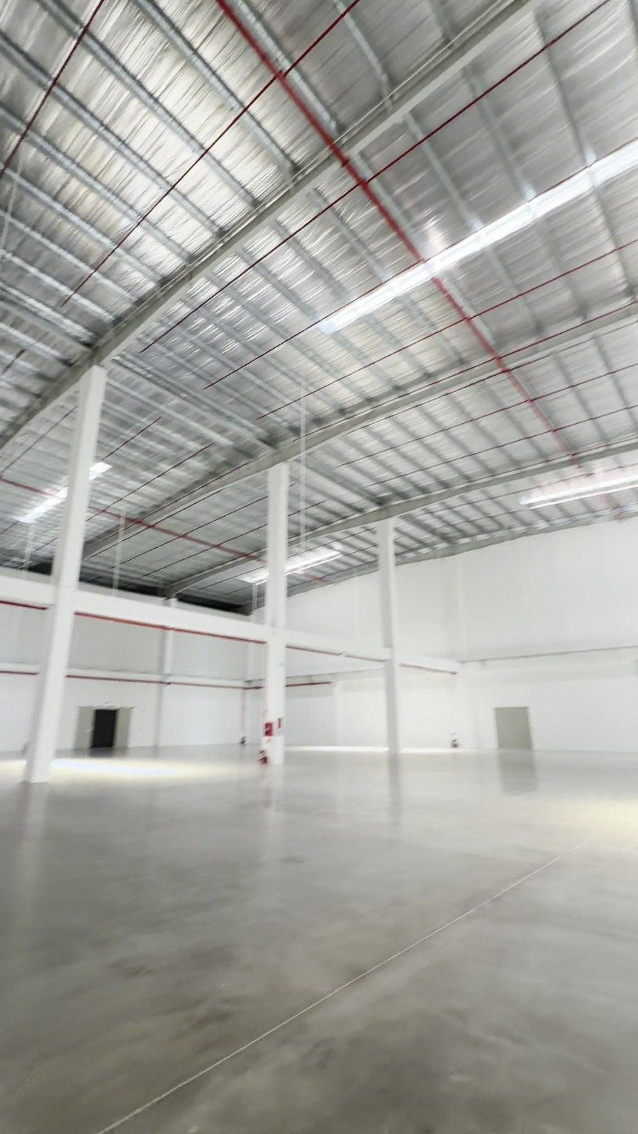 友盛工業區廠房 一樓廠內空間