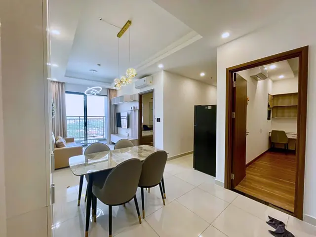 Cho thuê căn hộ Q7 Saigon Riverside, Quận 7 cũ – 2 phòng ngủ, 66 m² – ảnh 3
