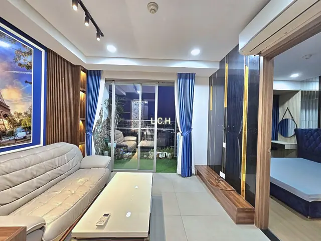 Cho thuê căn hộ River Panorama, Quận 7 cũ – 2 phòng ngủ, 65 m²