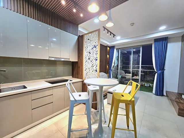 Cho thuê căn hộ River Panorama, Quận 7 cũ – 2 phòng ngủ, 65 m² – ảnh 2