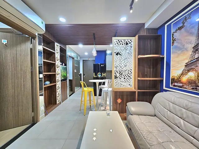 Cho thuê căn hộ River Panorama, Quận 7 cũ – 2 phòng ngủ, 65 m² – ảnh 3