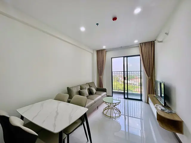 Cho thuê căn hộ Diamond Boulevard, Thuận An – Bình Dương cũ – 2 phòng ngủ, 56 m² – ảnh 2
