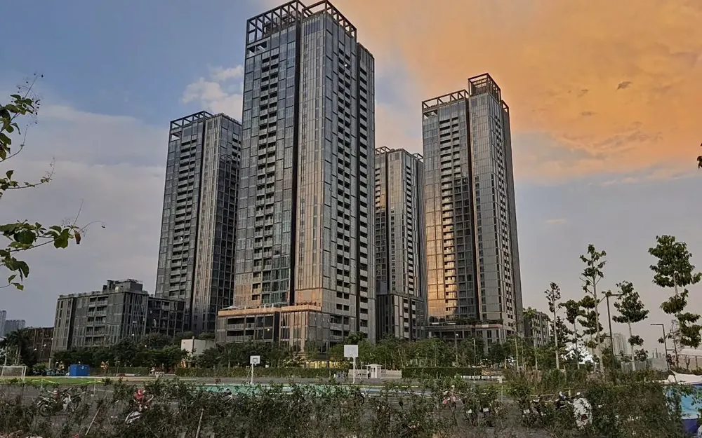 Empire City Tilia，胡志明市第二郡