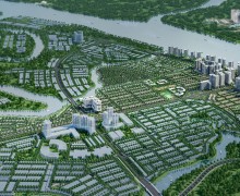 Izumi City: 頂級現代化都市生活空間,位於胡志明市東部核心區