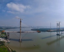 平慶橋(芽北)即將完工:區域交通基礎設施發展的關鍵亮點