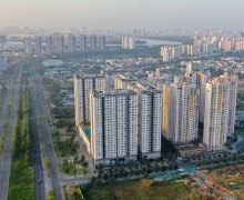 胡志明市房地產市場活躍,新一季度推出一系列新公寓項目(2025年第一季度)