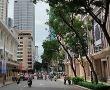 同開街,胡志明市:全球租金最高的街道之一