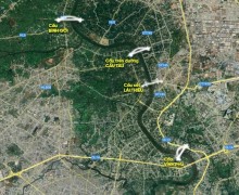 阮安市基礎設施完善,房地產市場因四座新橋迎來發展浪潮