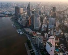 外資投資者於一月投入2200萬美元於胡志明市房地產市場