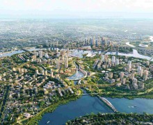 胡志明市居民將搬遷以建設西貢河畔的生態都市區。