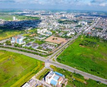 土地價格輕微上漲:隆安省土地市場趨勢與前景