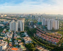 胡志明市房地產:重回正增長,吸引投資者